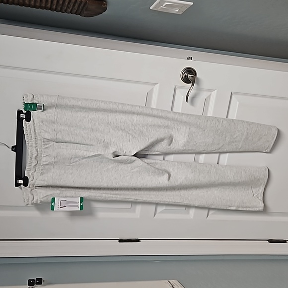 Danskin Scuba High Waist Straight Leg Drawstring Knit Jogger /Pant - women's XL - Picture 6 of 12